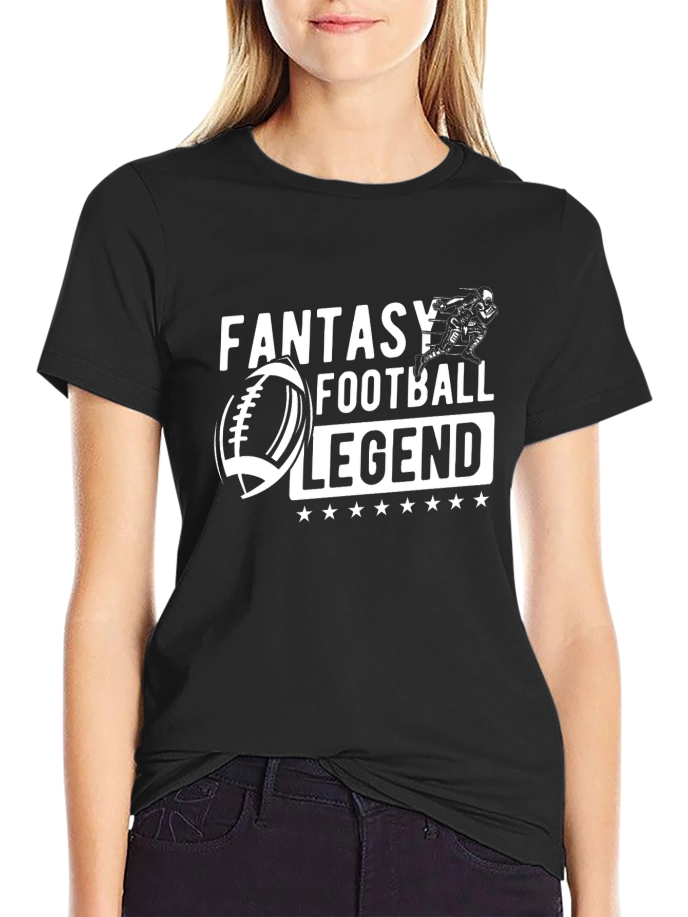 Fantasy Football Legend Graphic Tee