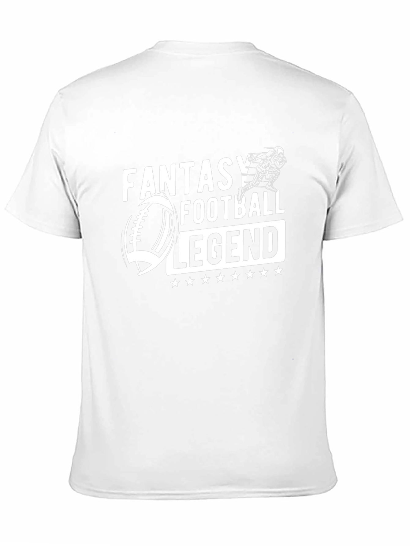 Fantasy Football Legend Graphic Tee
