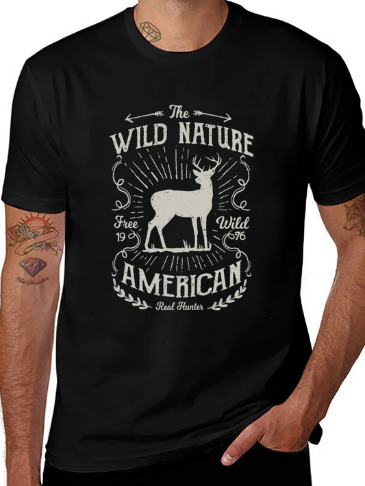 Wild Nature Deer T-Shirt