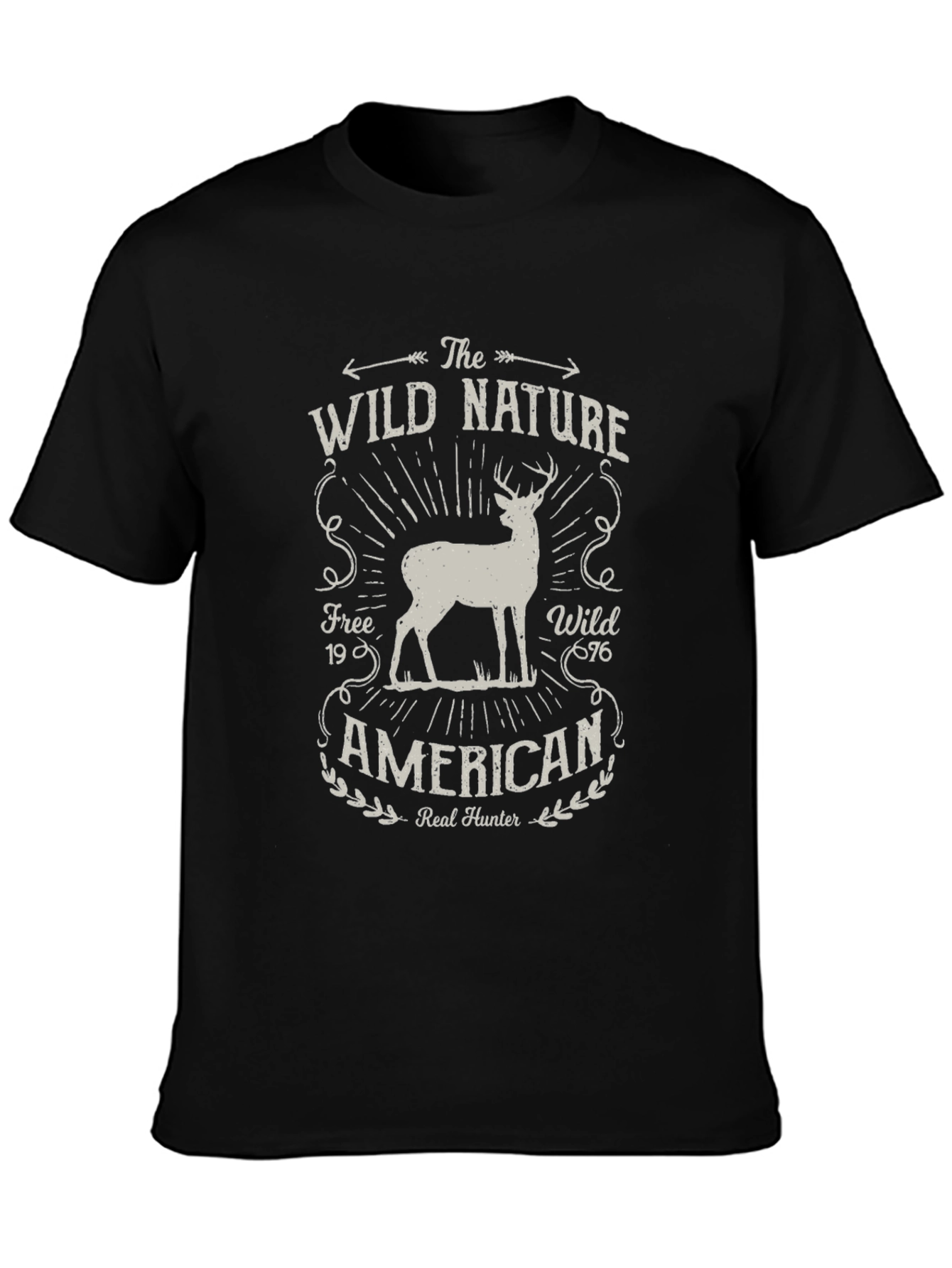 Wild Nature Deer T-Shirt