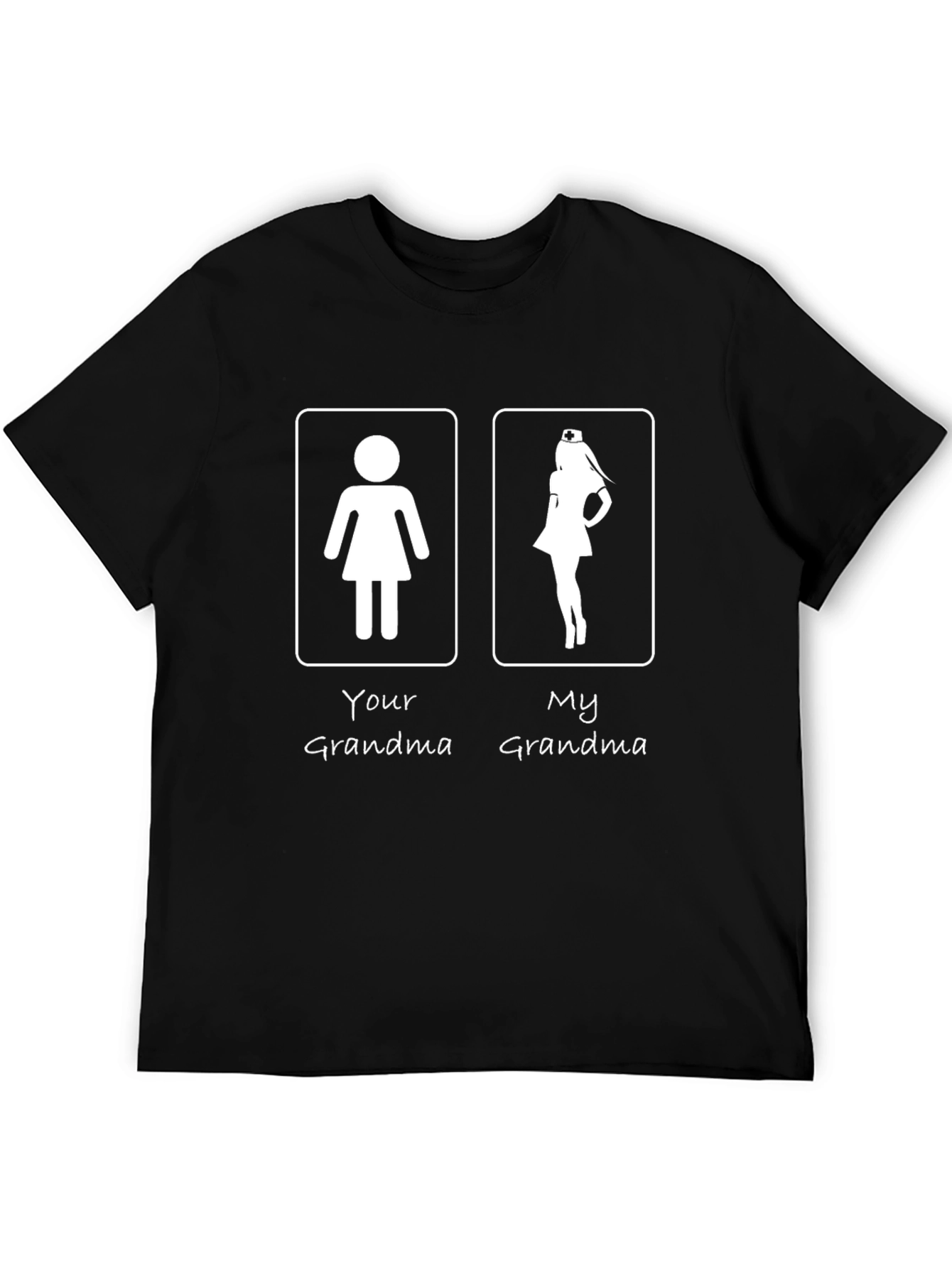 Funny My Grandma Graphic T-Shirt