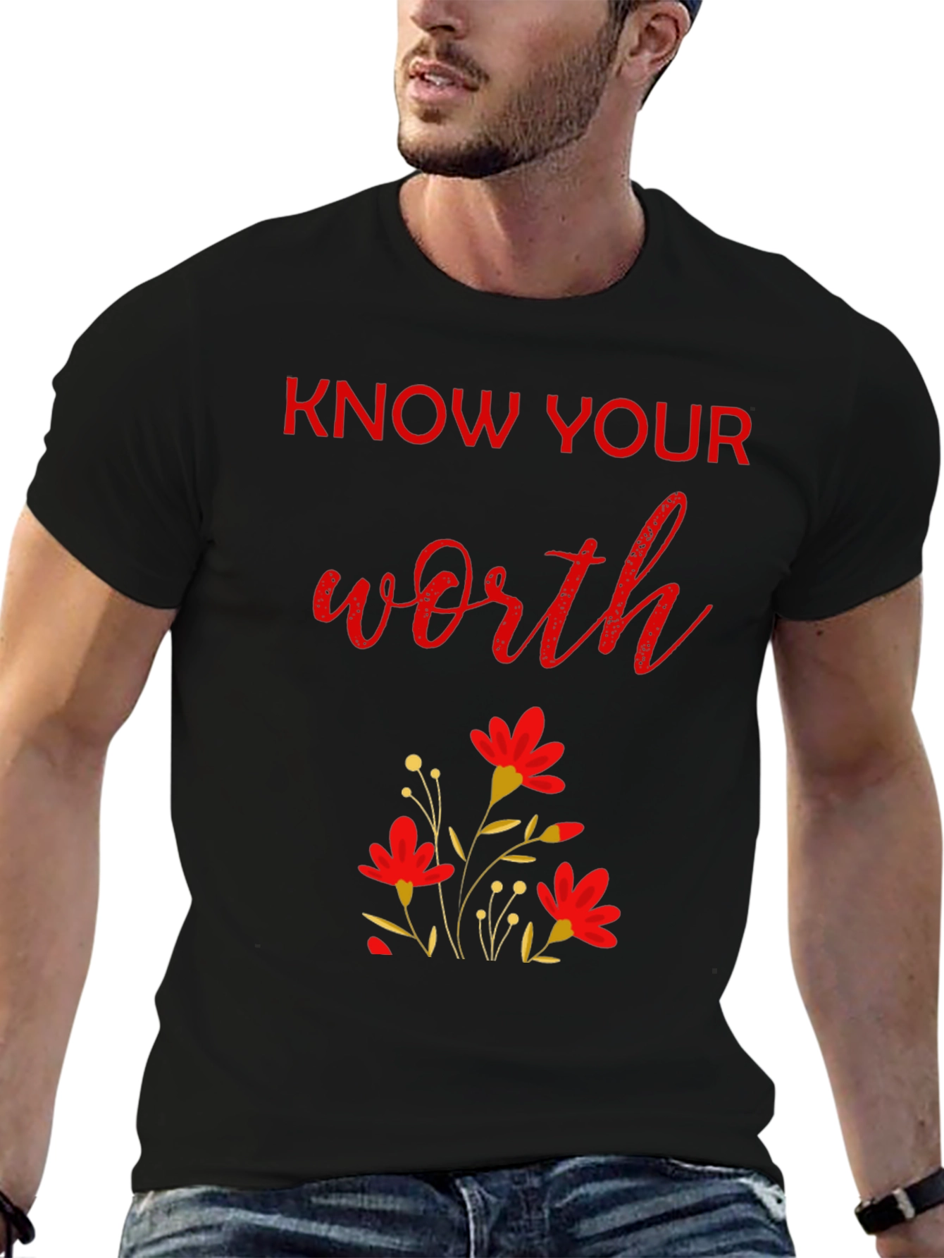 Know Your Worth Graphic T-Shirt