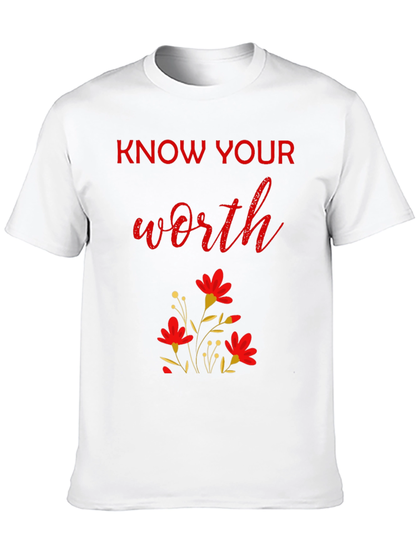 Know Your Worth Graphic T-Shirt