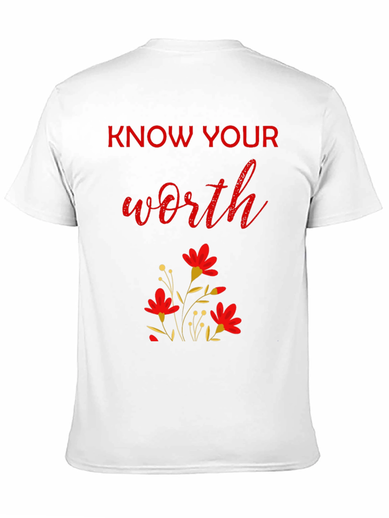Know Your Worth Graphic T-Shirt