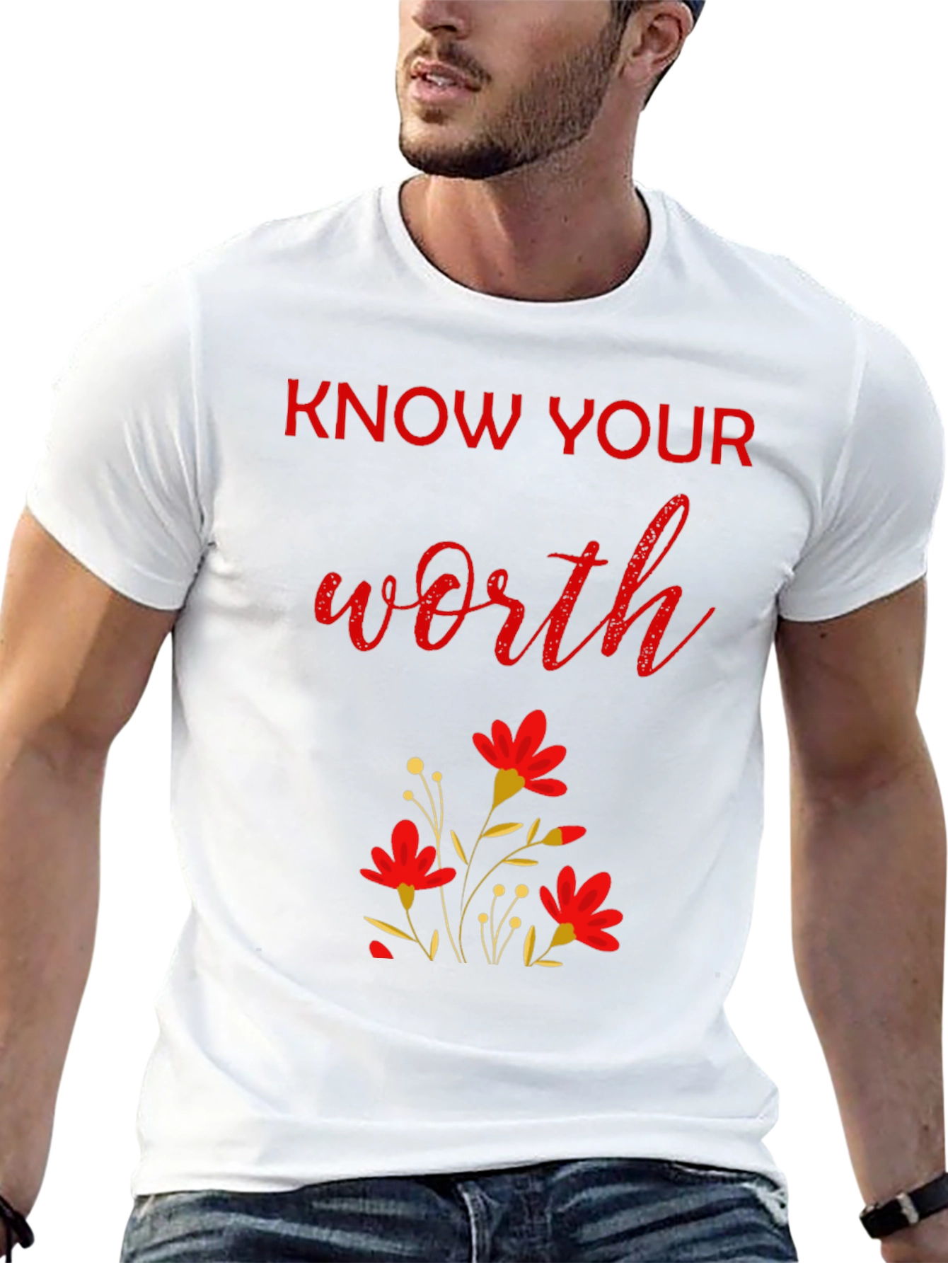 Know Your Worth Graphic T-Shirt
