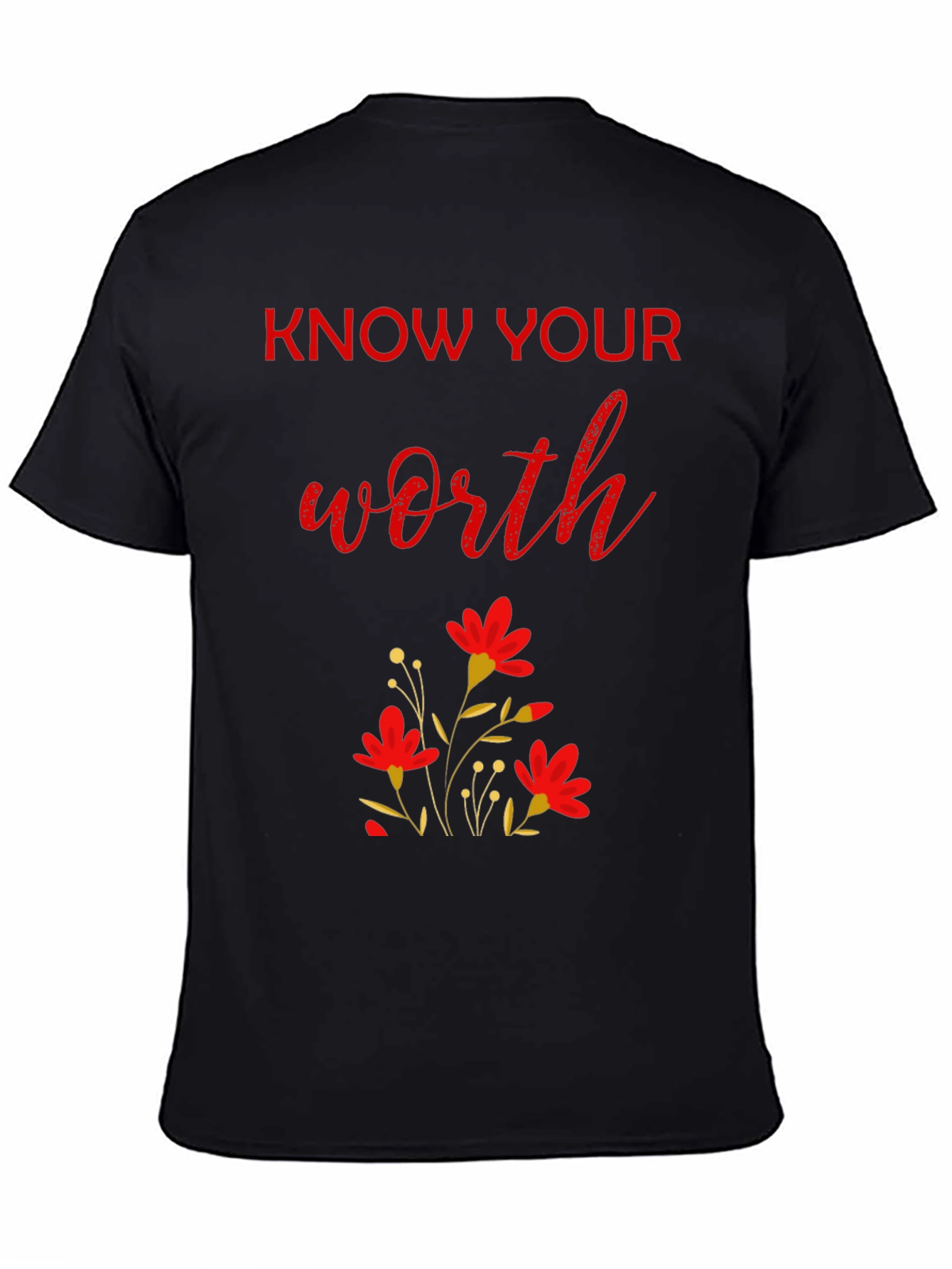 Know Your Worth Graphic T-Shirt
