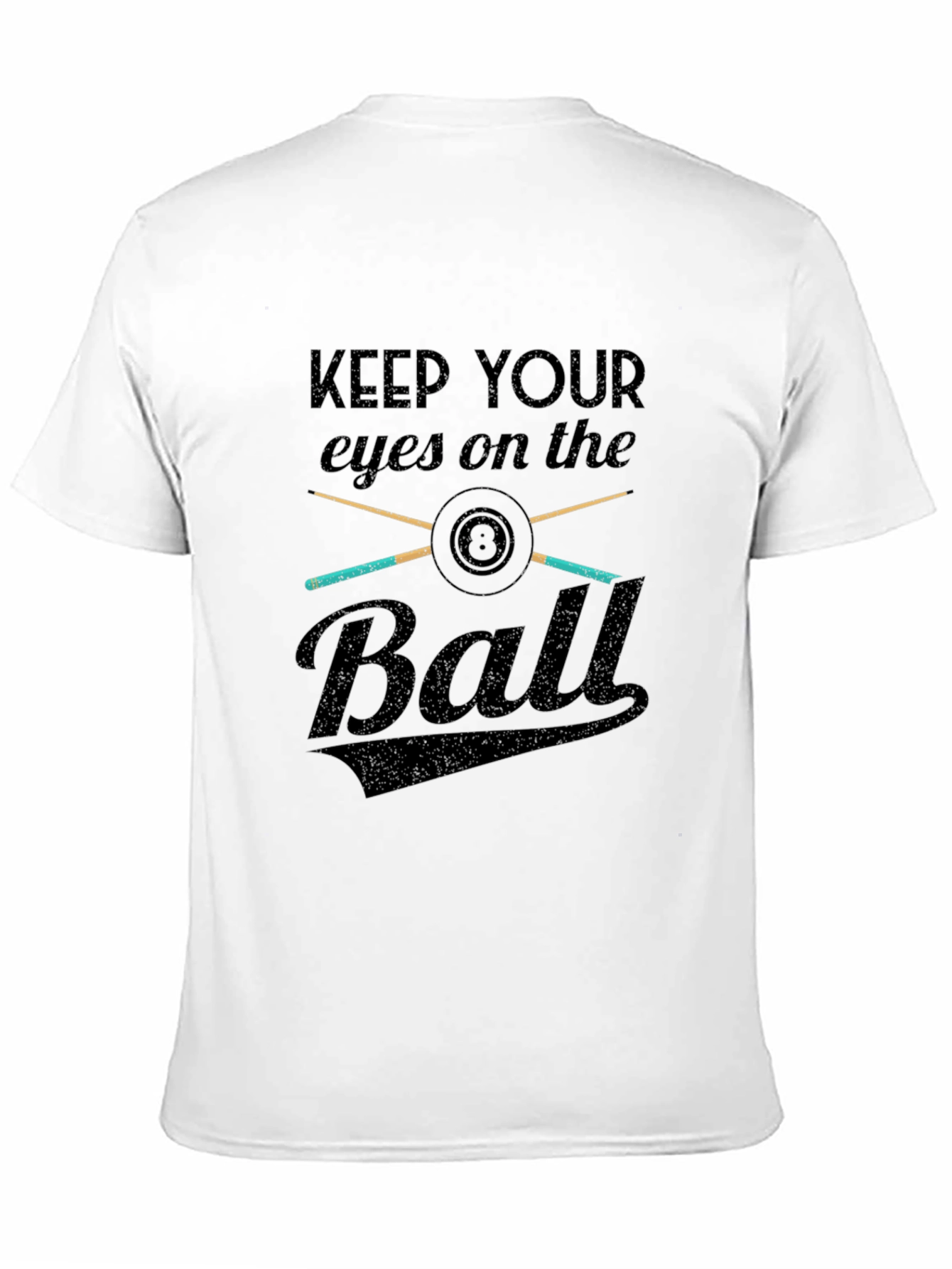 Keep Your Eyes On The Ball T-Shirt