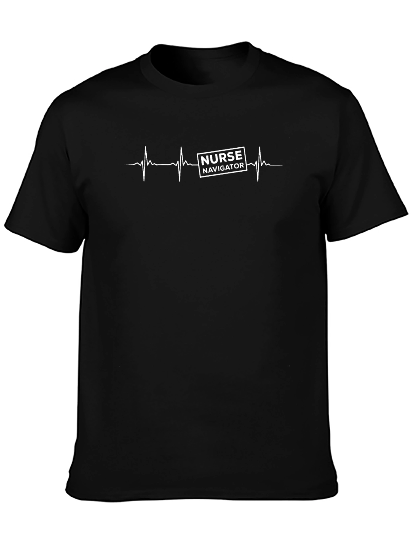 Nurse Navigator Heartbeat T-Shirt