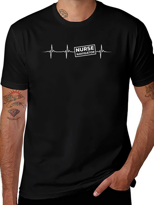 Nurse Navigator Heartbeat T-Shirt