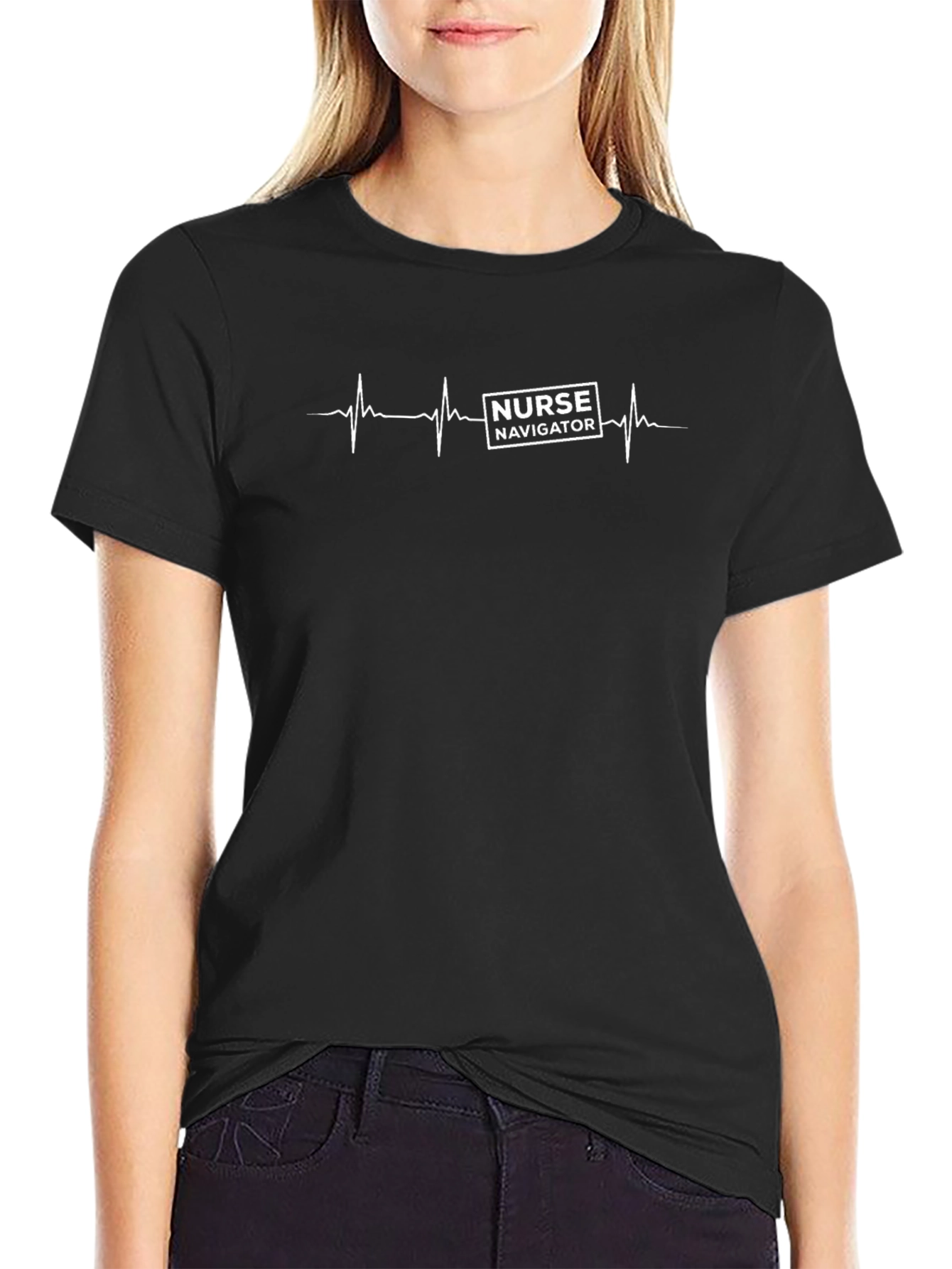 Nurse Navigator Heartbeat T-Shirt