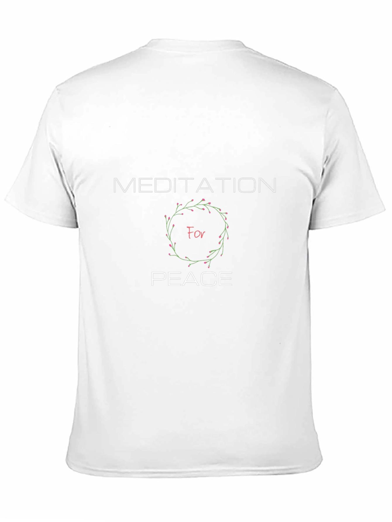Meditation for Peace Graphic T-Shirt