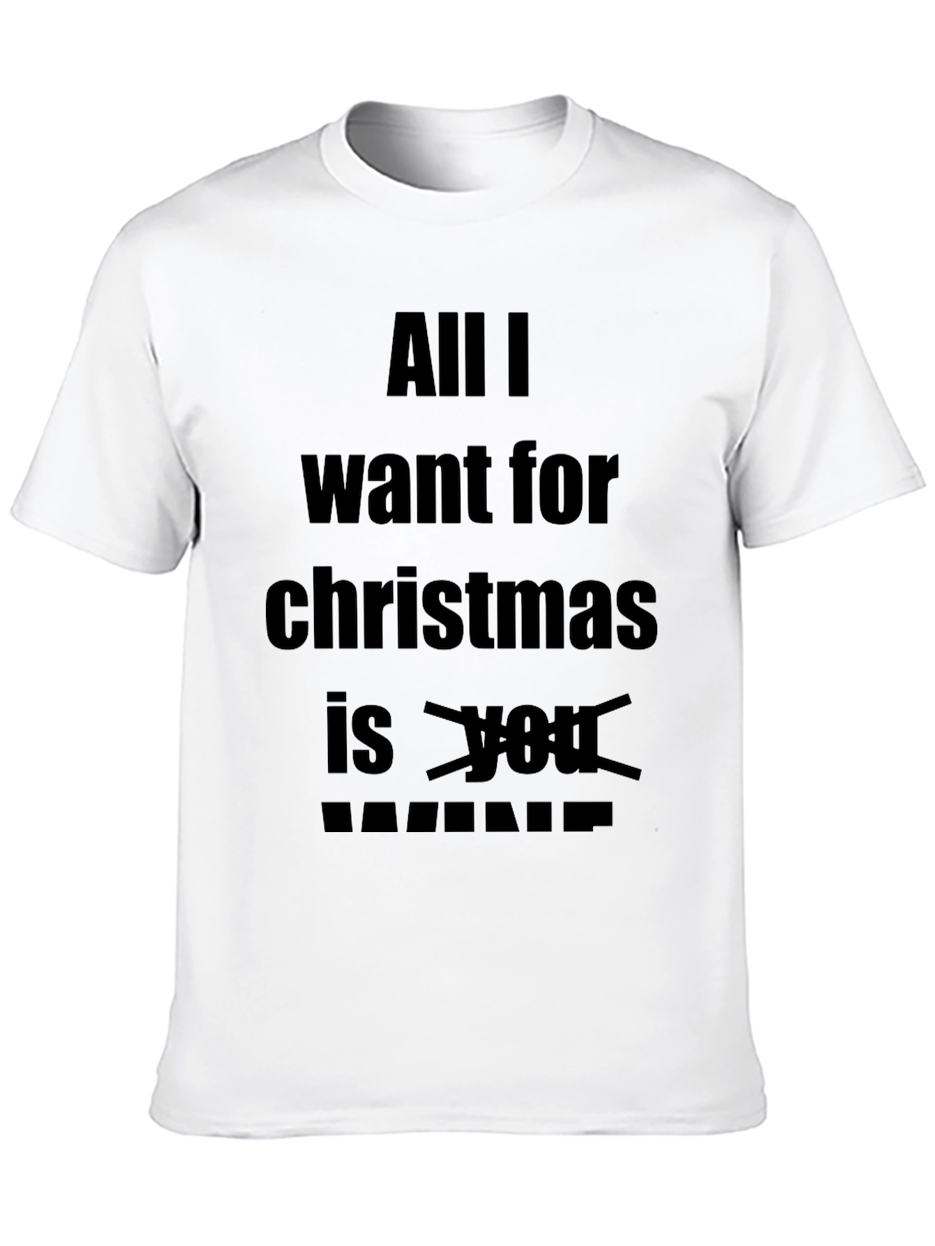 All I Want Is > [Money] Graphic T-Shirt