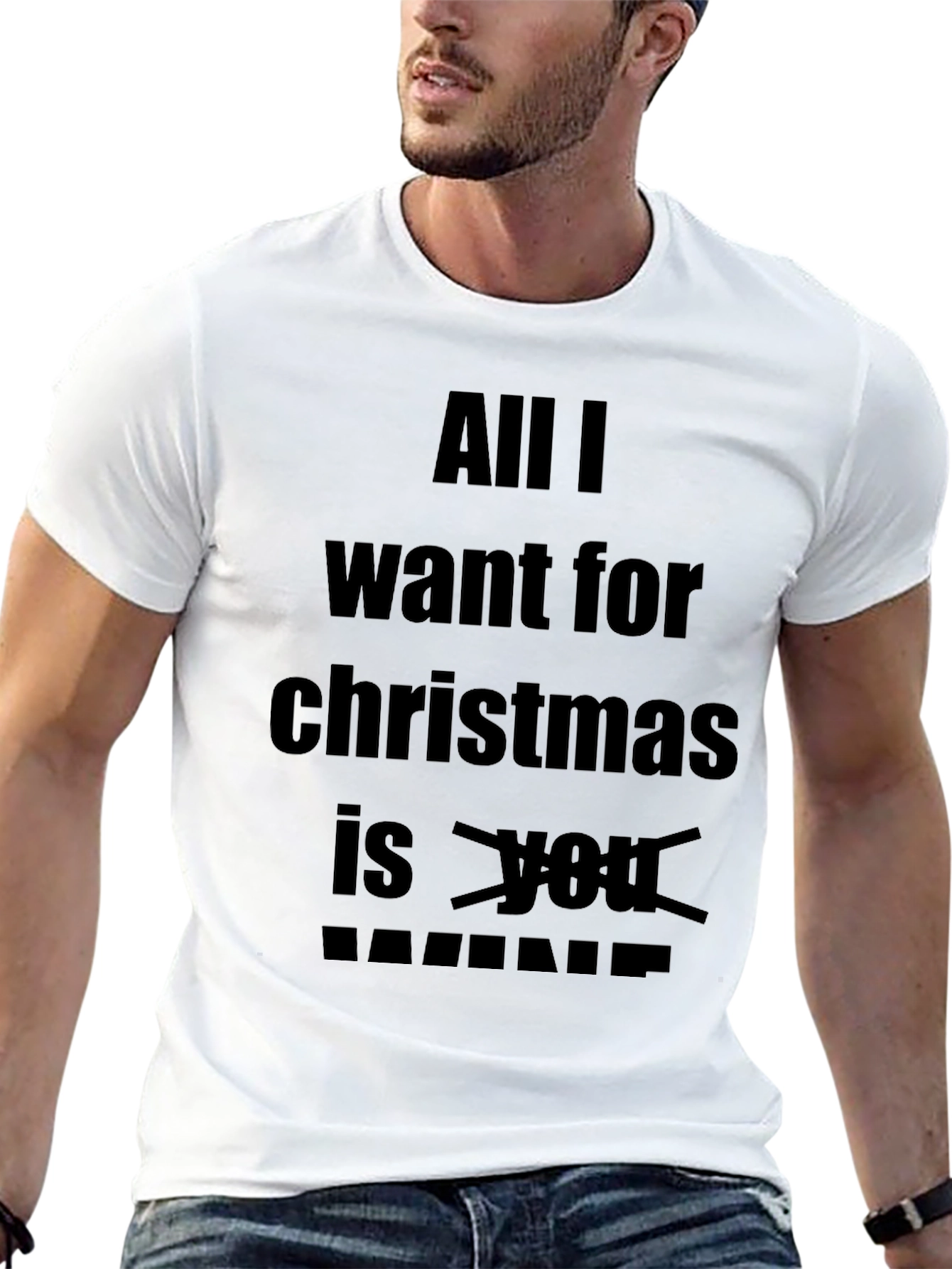 All I Want Is > [Money] Graphic T-Shirt