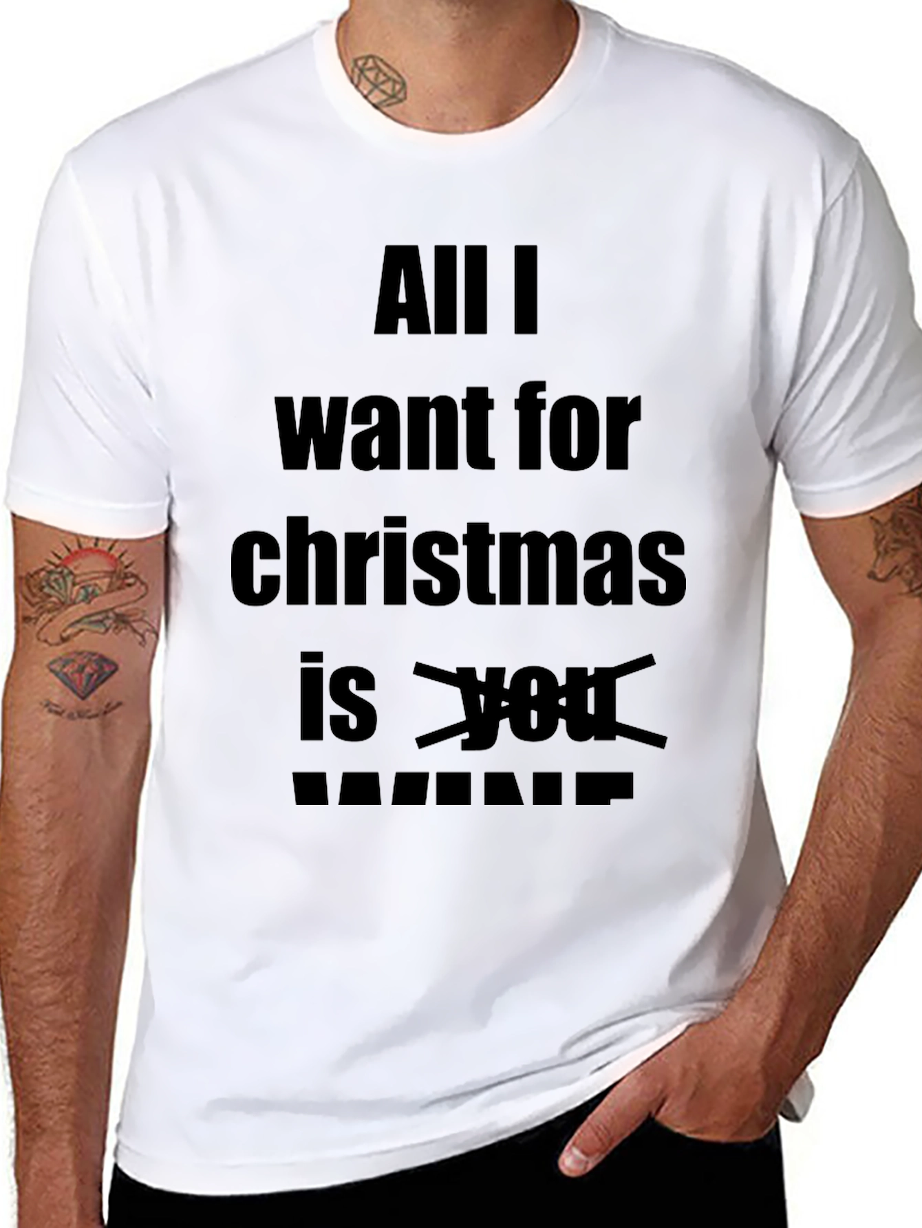 All I Want Is > [Money] Graphic T-Shirt
