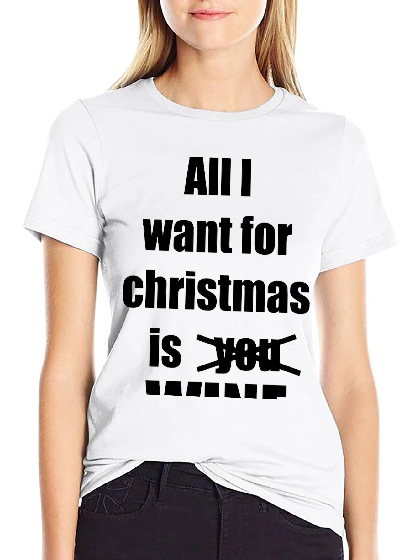 All I Want Is > [Money] Graphic T-Shirt