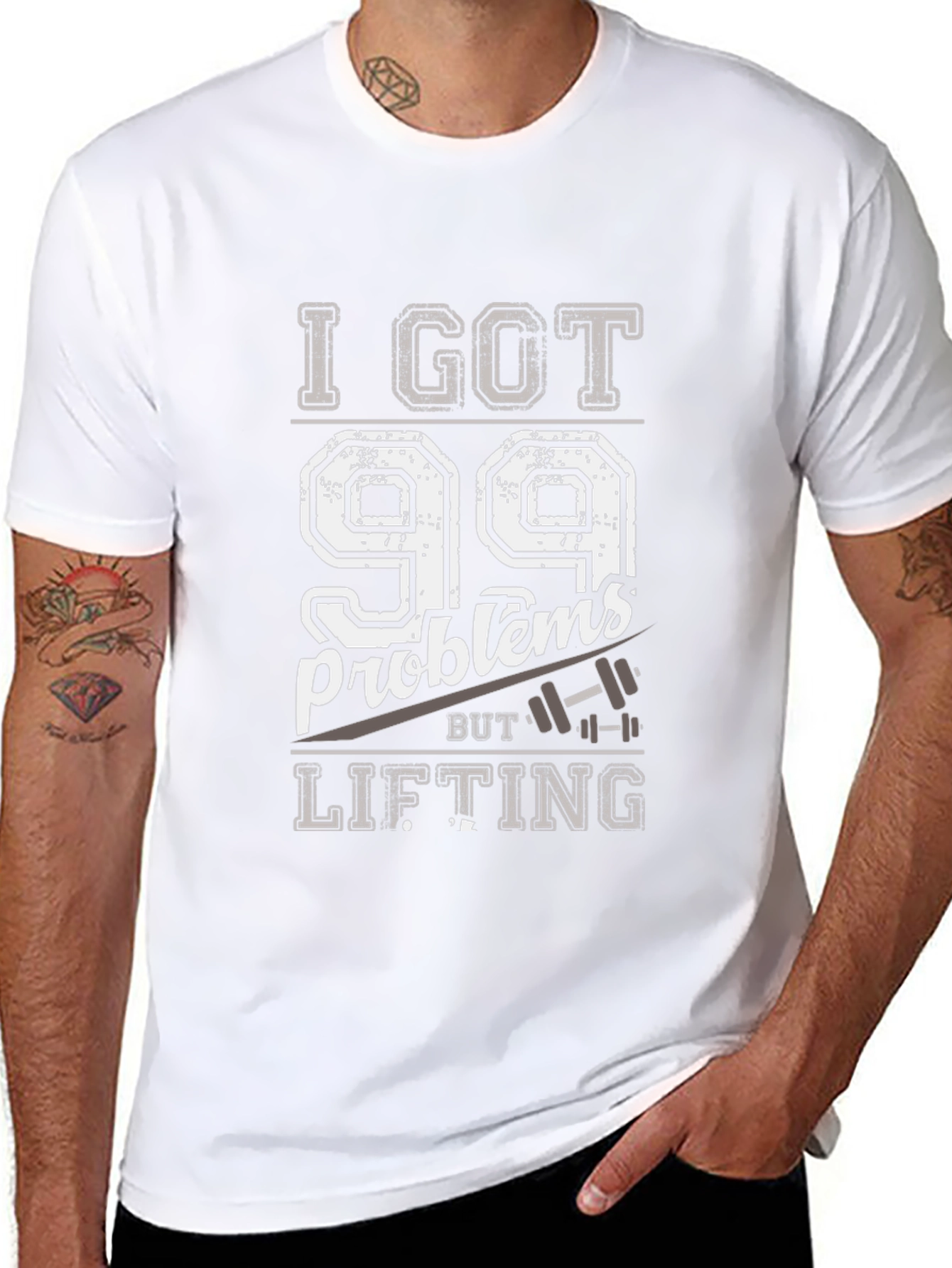 I Got 99 Problems But Lifting Mens T-Shirt