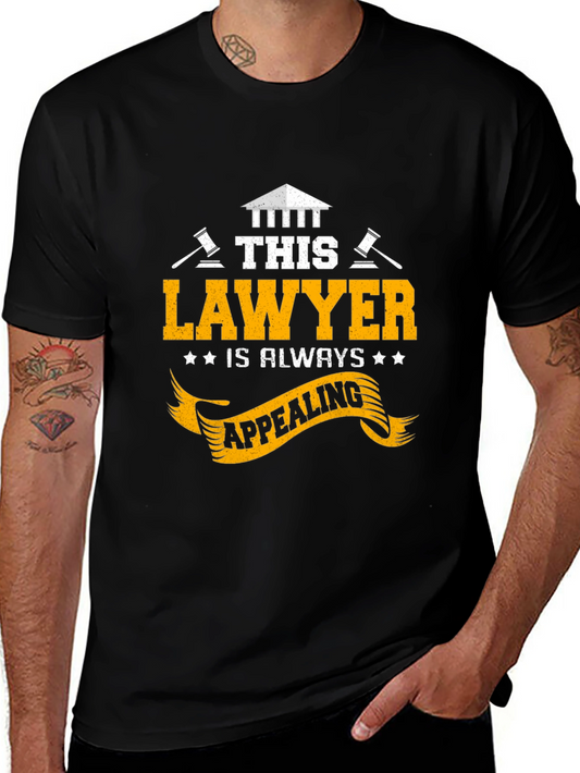 Lawyer Appeal T-Shirt - Funny Attorney Law Gift Tee