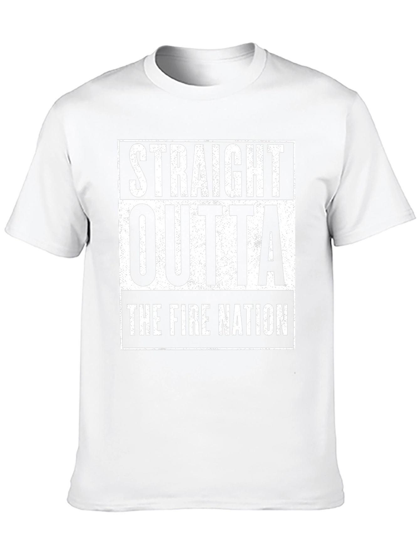 Straight Outta The Fire Nation T-Shirt