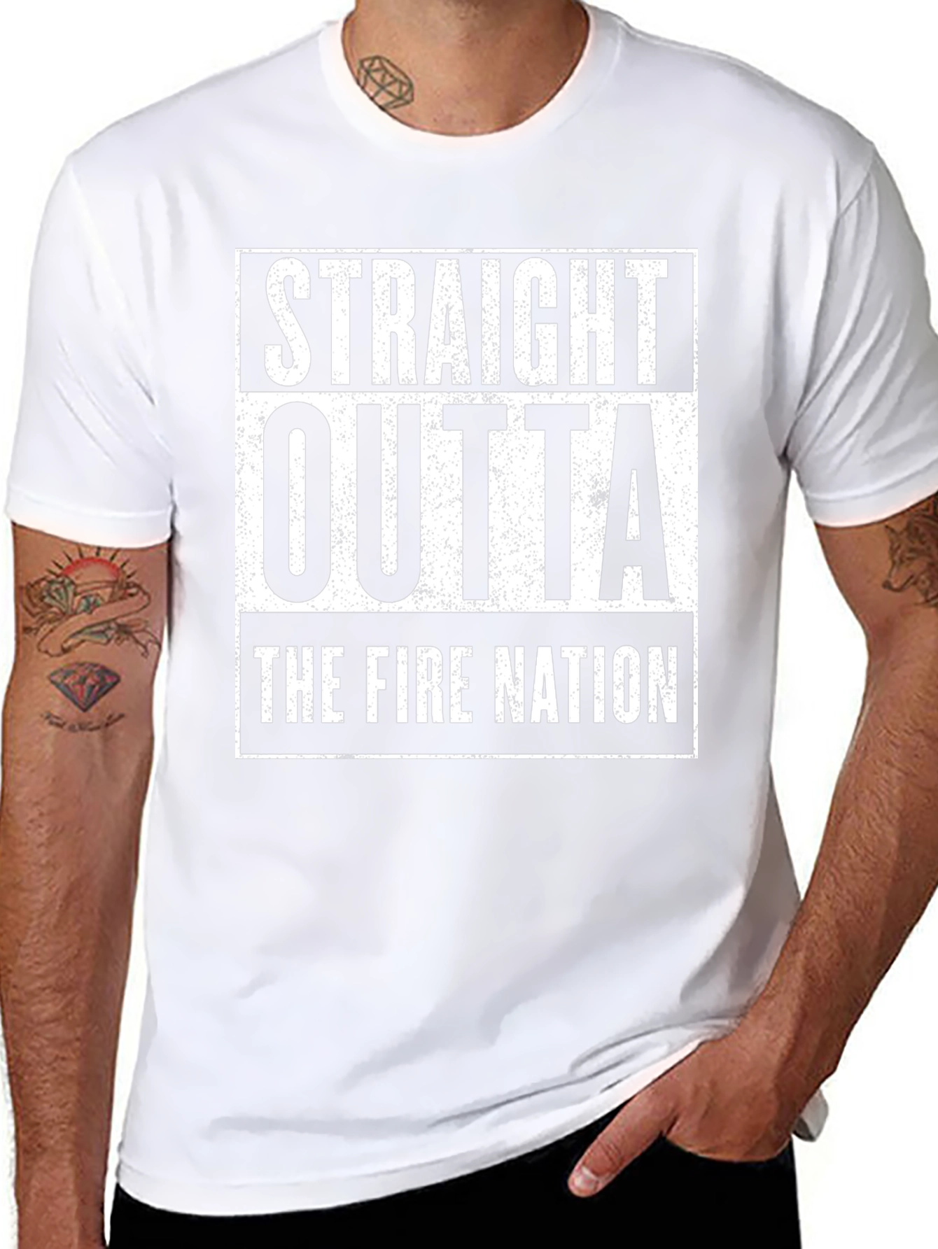 Straight Outta The Fire Nation T-Shirt