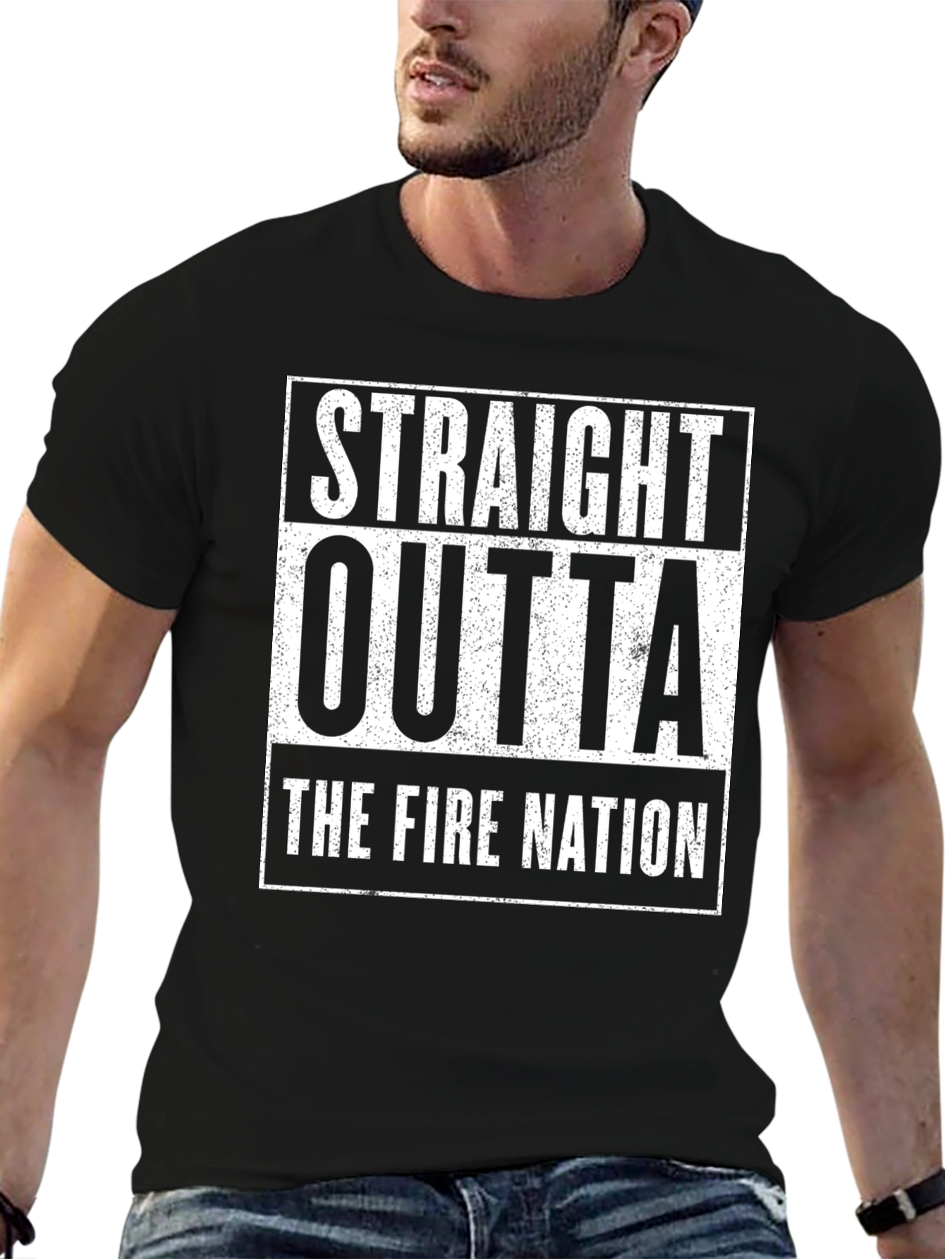 Straight Outta The Fire Nation T-Shirt