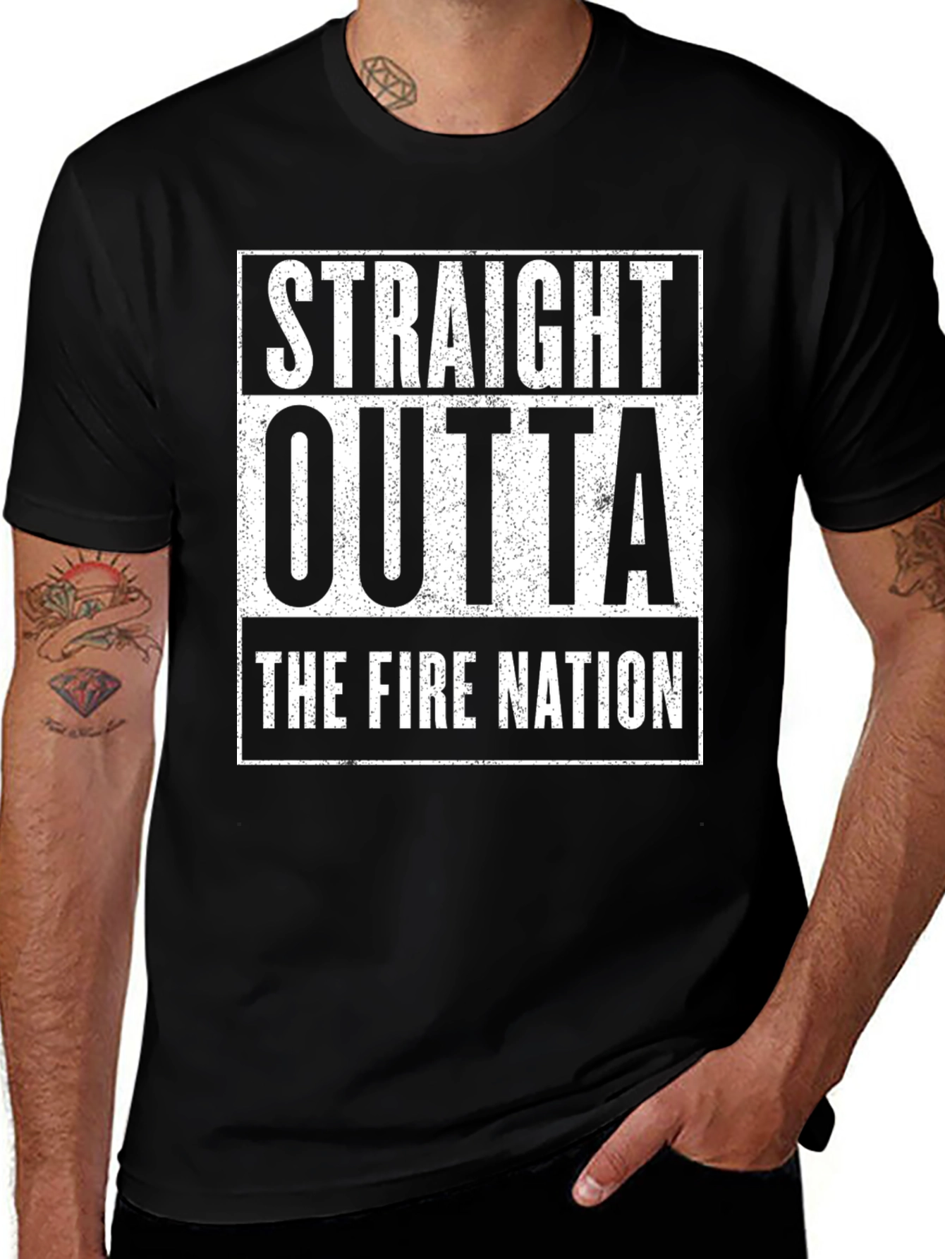 Straight Outta The Fire Nation T-Shirt