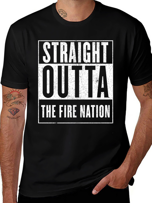 Straight Outta The Fire Nation T-Shirt