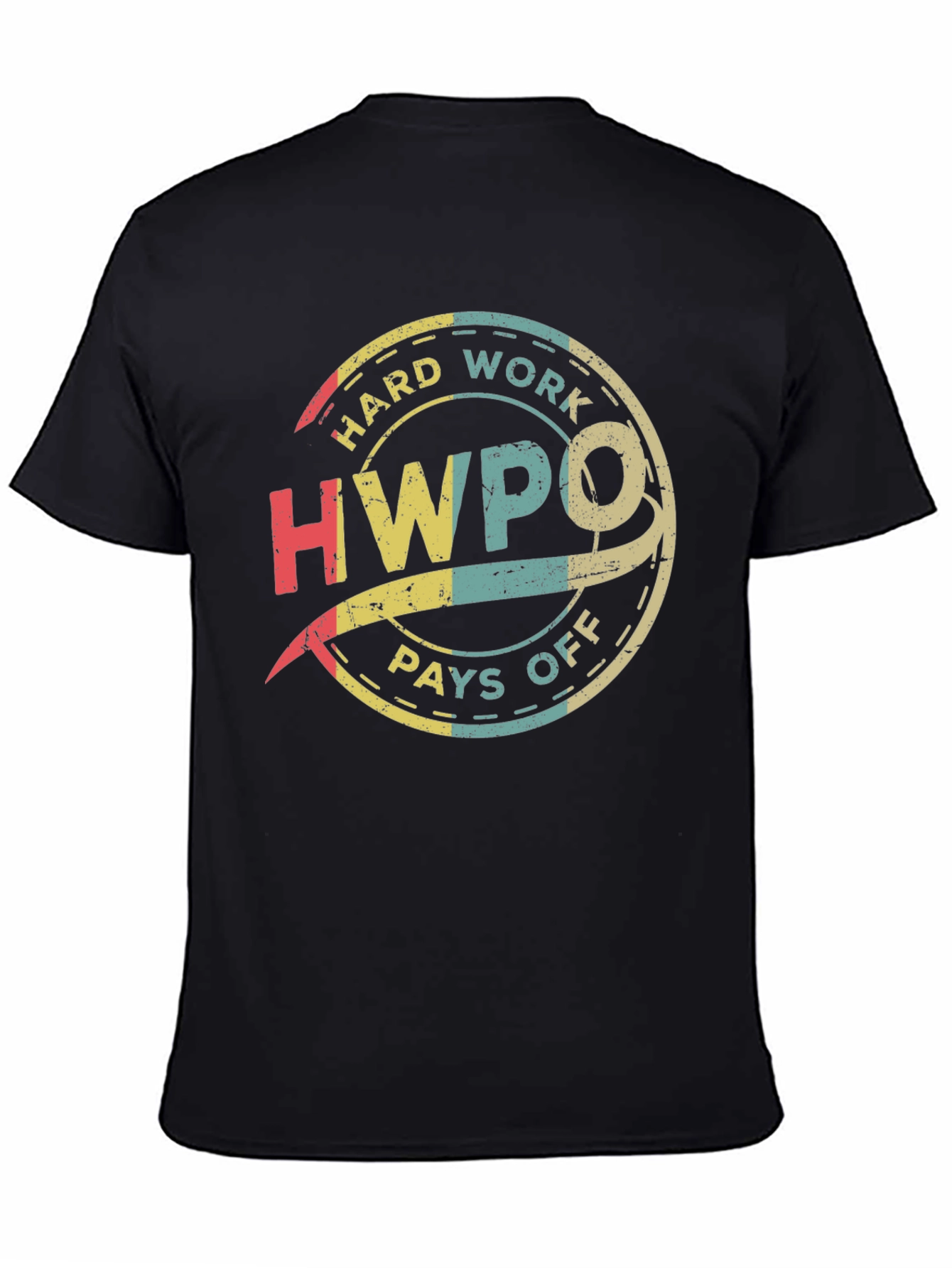 Hard Work Pays Off Graphic Tee