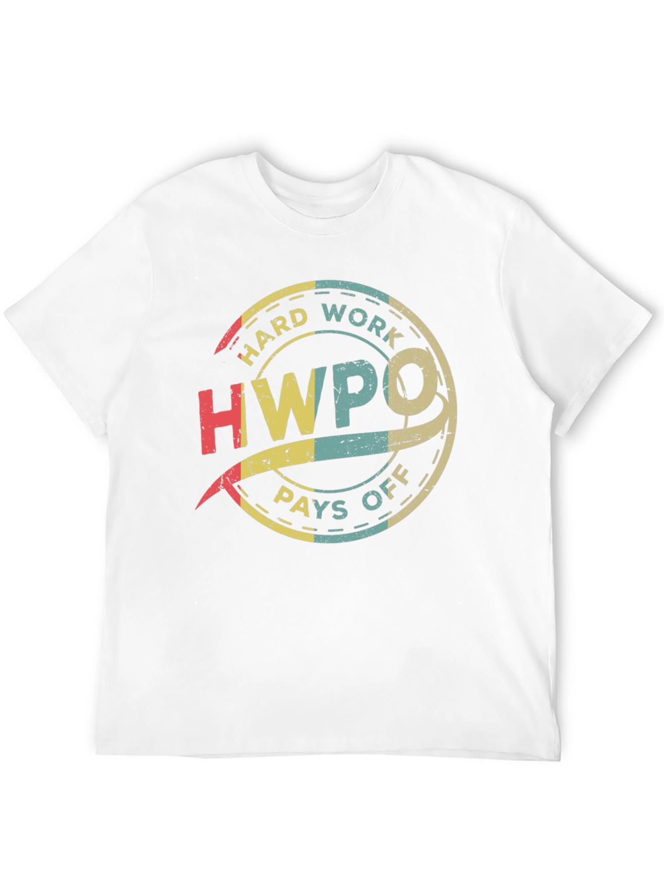 Hard Work Pays Off Graphic Tee
