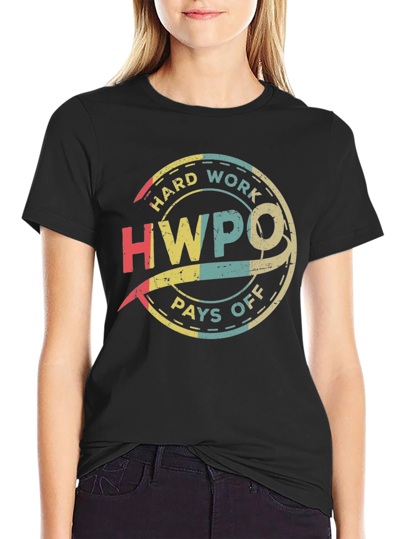 Hard Work Pays Off Graphic Tee
