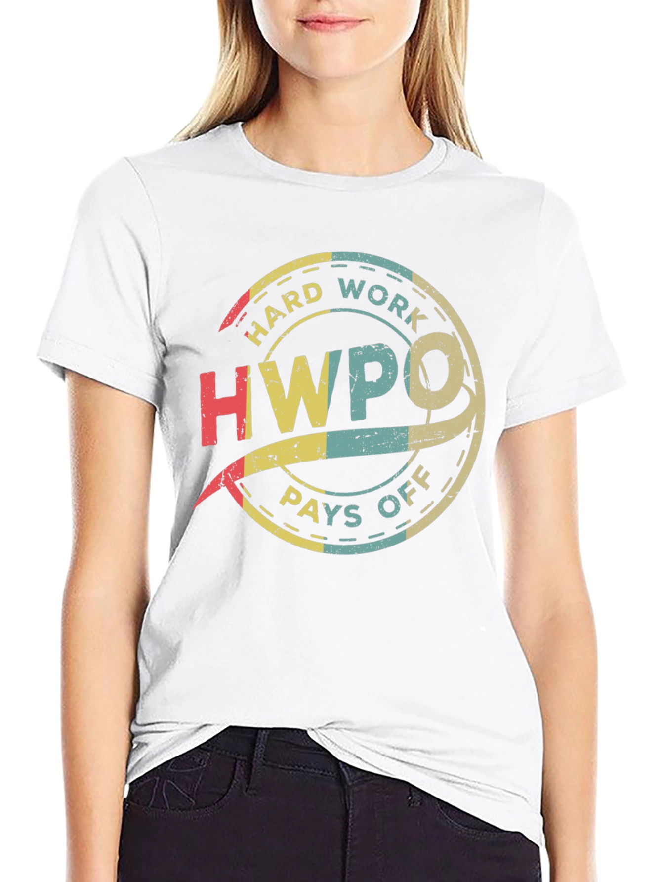 Hard Work Pays Off Graphic Tee