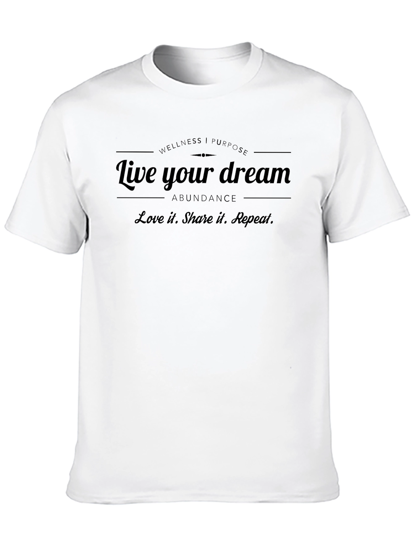 Live Your Dream Graphic T-Shirt