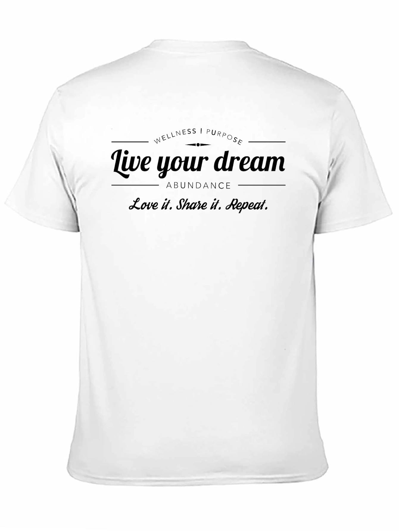 Live Your Dream Graphic T-Shirt
