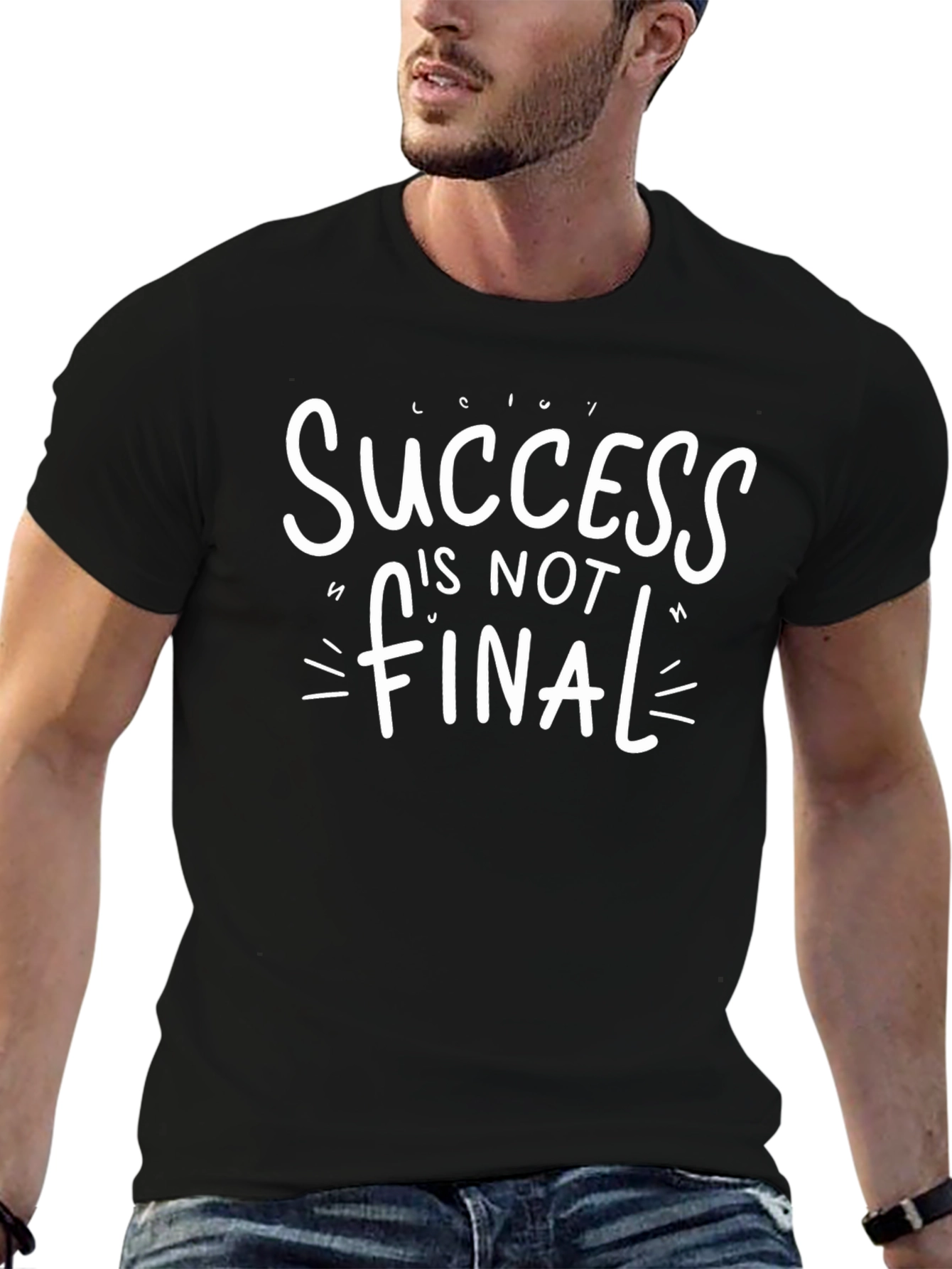 Success is Not Final Graphic Tee