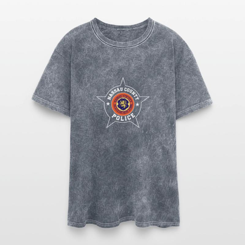 Nassau County Police T Shirt - Nassau County flag