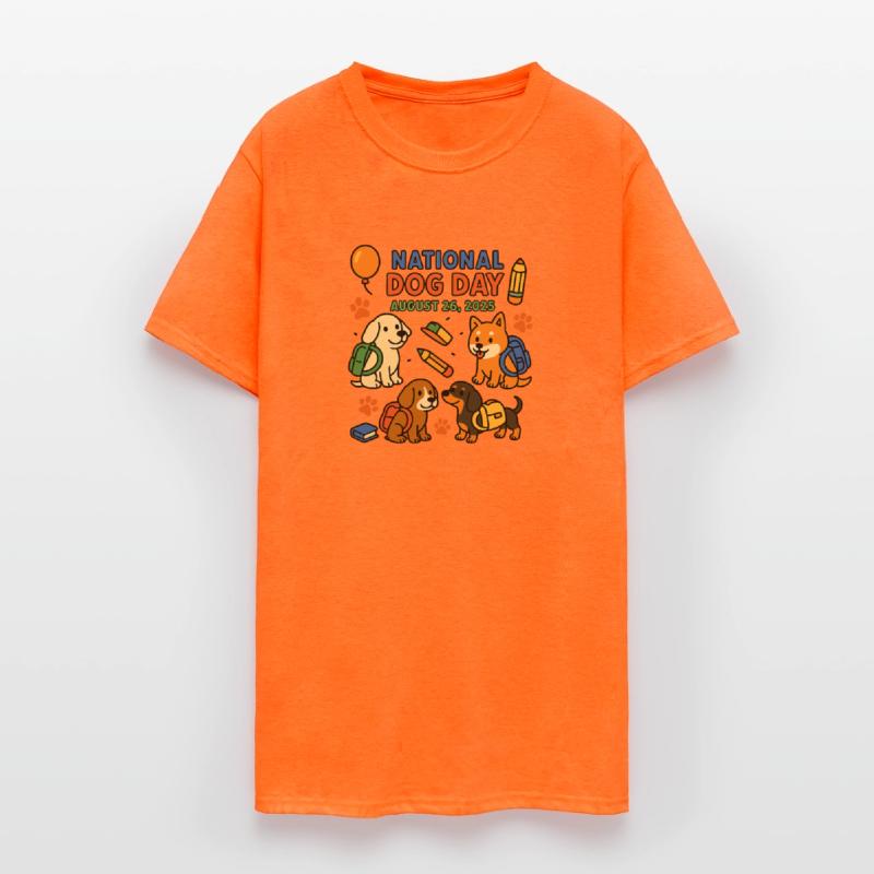 National Dog Day Celebration Design