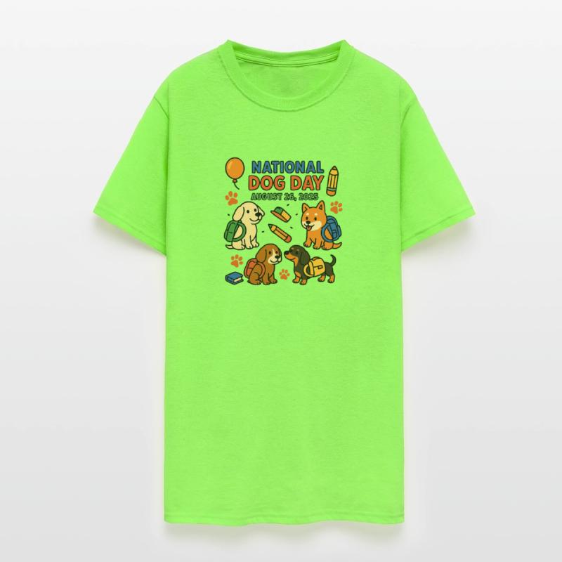 National Dog Day Celebration Design