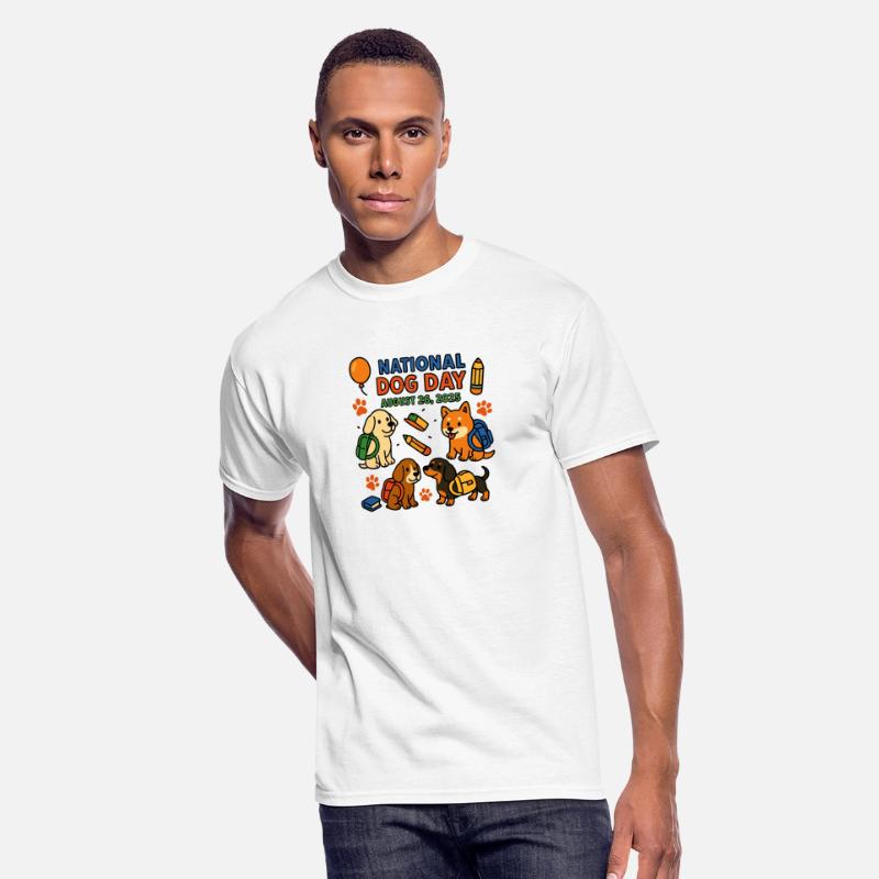 National Dog Day Celebration Design