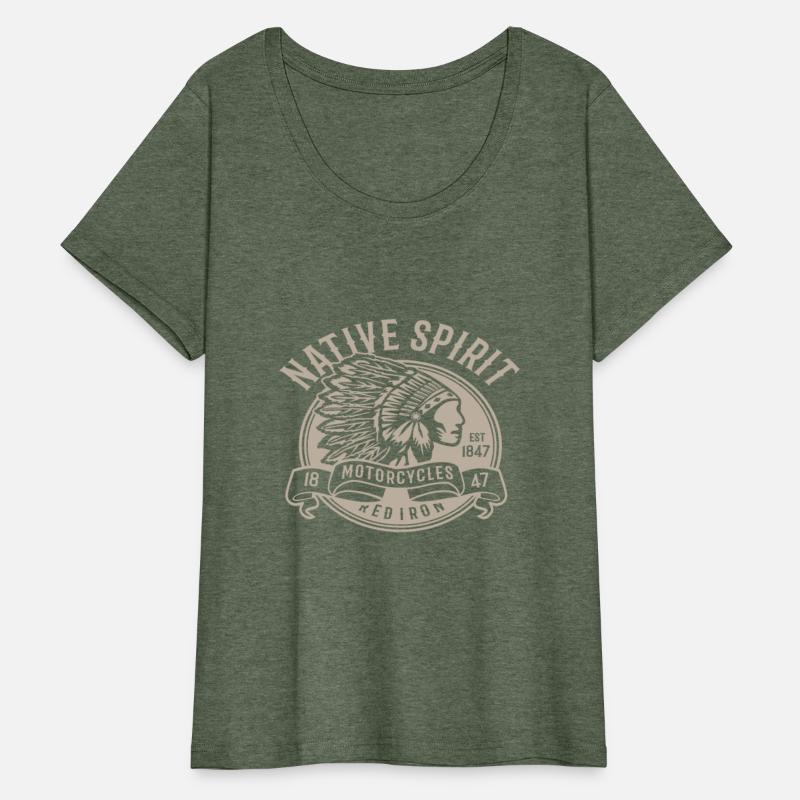 Native American Spirit Motorcycle Indian Tribe