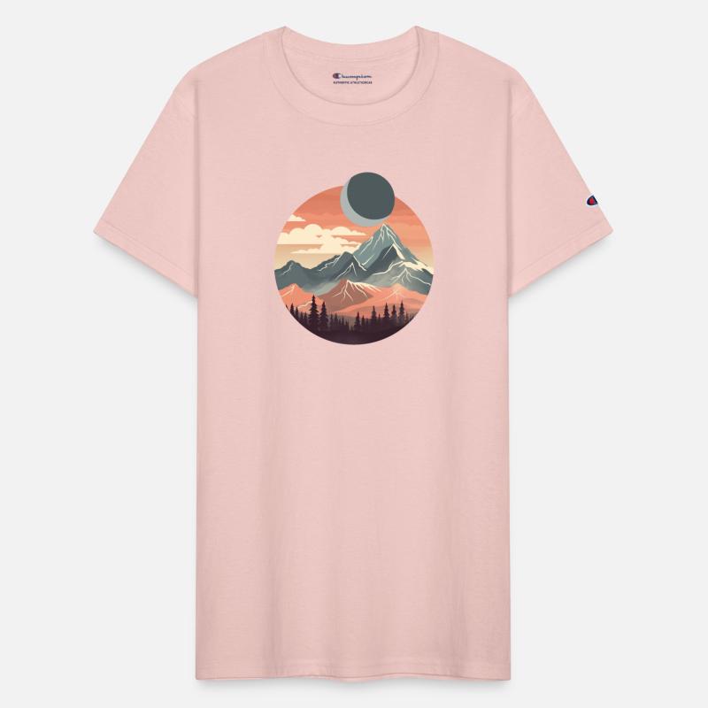 Nature-Infused Urban T-Shirts