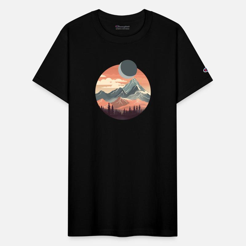 Nature-Infused Urban T-Shirts
