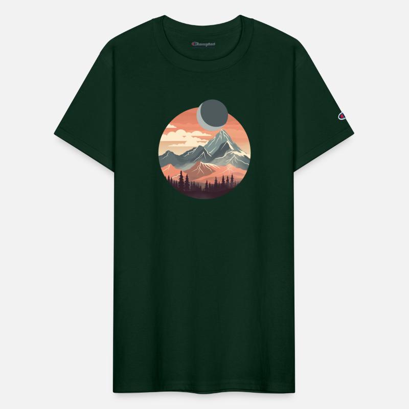 Nature-Infused Urban T-Shirts