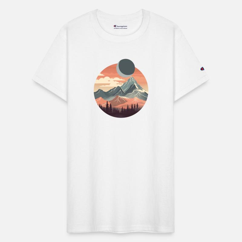 Nature-Infused Urban T-Shirts