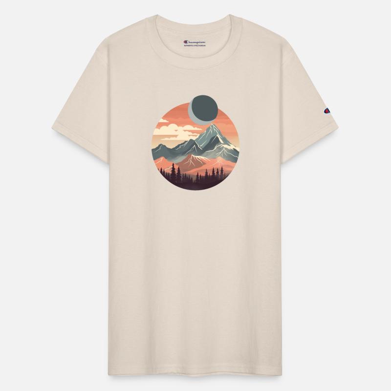 Nature-Infused Urban T-Shirts