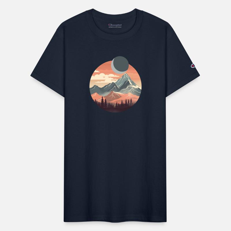 Nature-Infused Urban T-Shirts