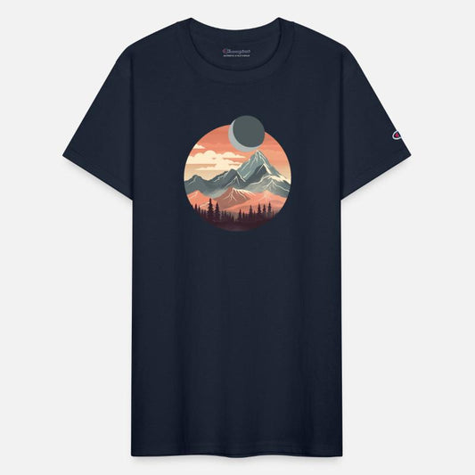 Nature-Infused Urban T-Shirts