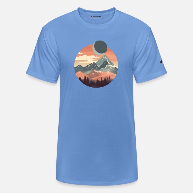 Nature-Infused Urban T-Shirts