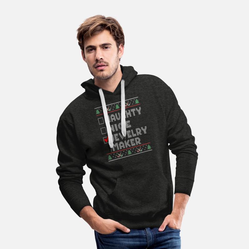 Naughty Nice Jewelry Maker, Matching Christmas