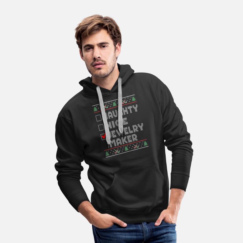 Naughty Nice Jewelry Maker, Matching Christmas