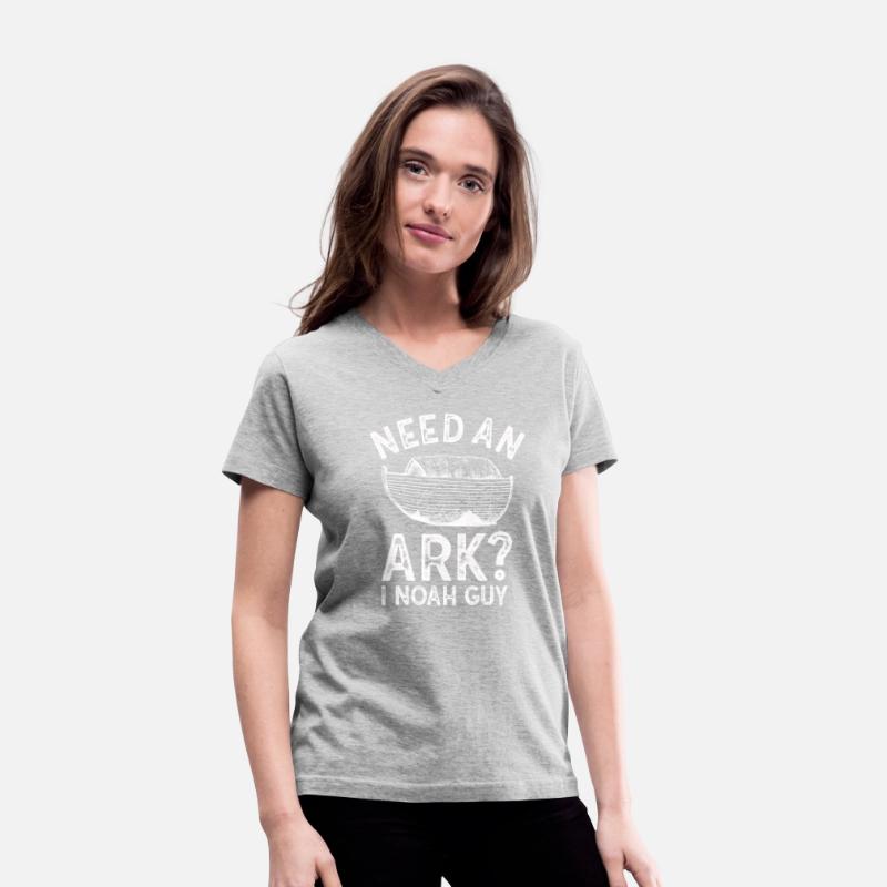 Need an Ark I Noah Guy Christian Pun