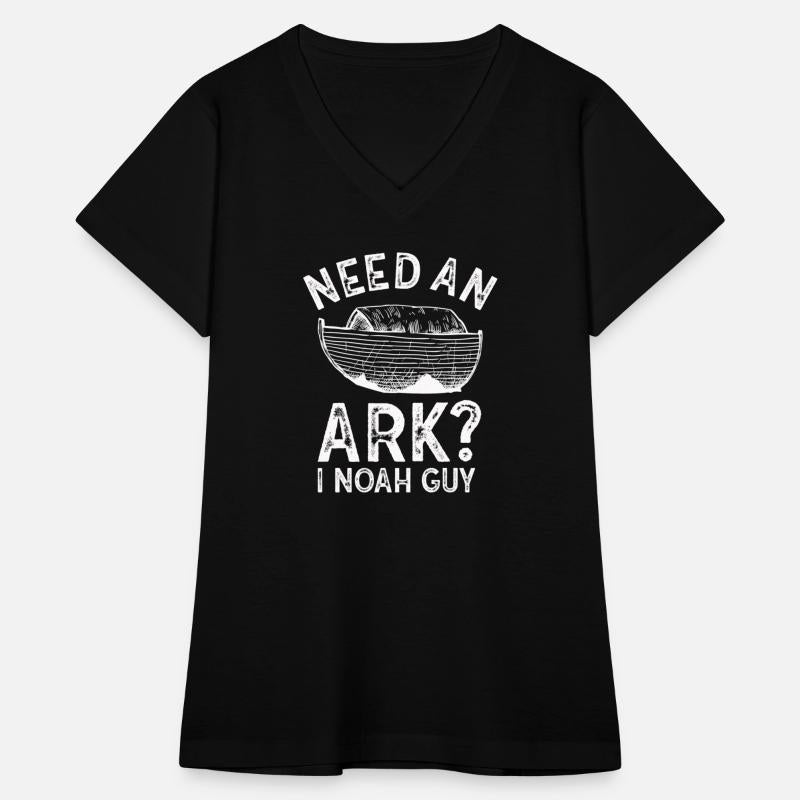Need an Ark I Noah Guy Christian Pun